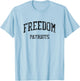 Freedom High School HS Bethlehem PA Vintage Sports T-Shirt - T-Shirt | Light Blue