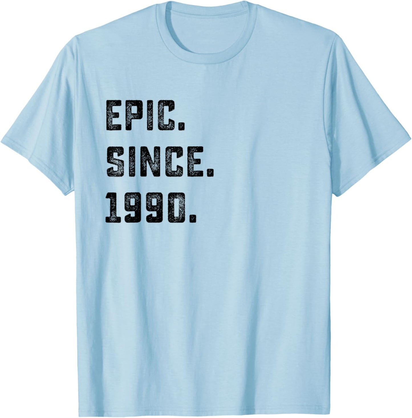36th Birthday Gift Epic Since 1990 36 Years Old T-Shirt - T-Shirt | Light Blue