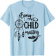 Every Orange Day Child Kindness Matters 2025 T-Shirt - T-Shirt | Light Blue