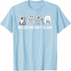 Inclusion Isn't Scary Halloween SLP Sped Teacher Unity Day T-Shirt - T-Shirt | Light Blue
