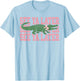 See You Later Teacher Summer Alligator Last Day of School T-Shirt - T-Shirt | Light Blue