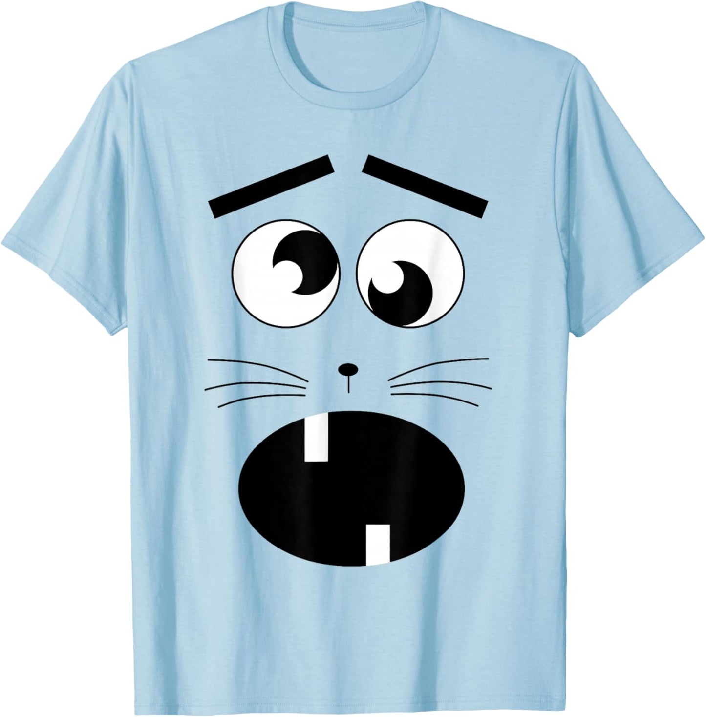 Jasper Rabbit Halloween Costume Funny Boo JEE Boojee Meme T-Shirt - T-Shirt | Light Blue