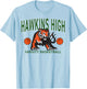 Stranger Things Season 5 Hawkins High Varsity Basketball T-Shirt - T-Shirt | Light Blue