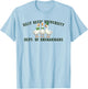 Silly Geese St Patricks Day Funny Shenanigans T-Shirt - T-Shirt | Light Blue