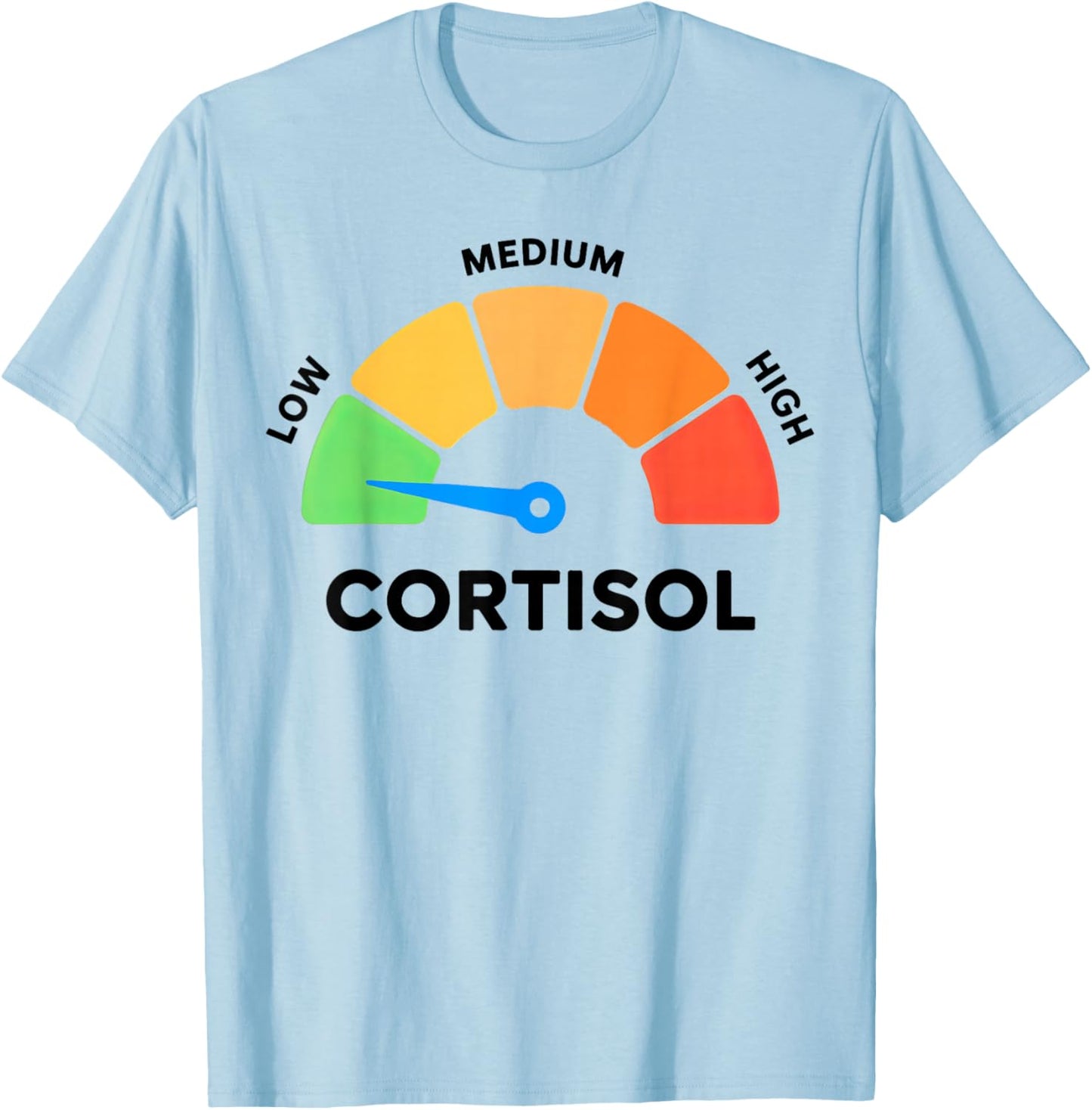 Low Cortisol T-Shirt - T-Shirt | Light Blue
