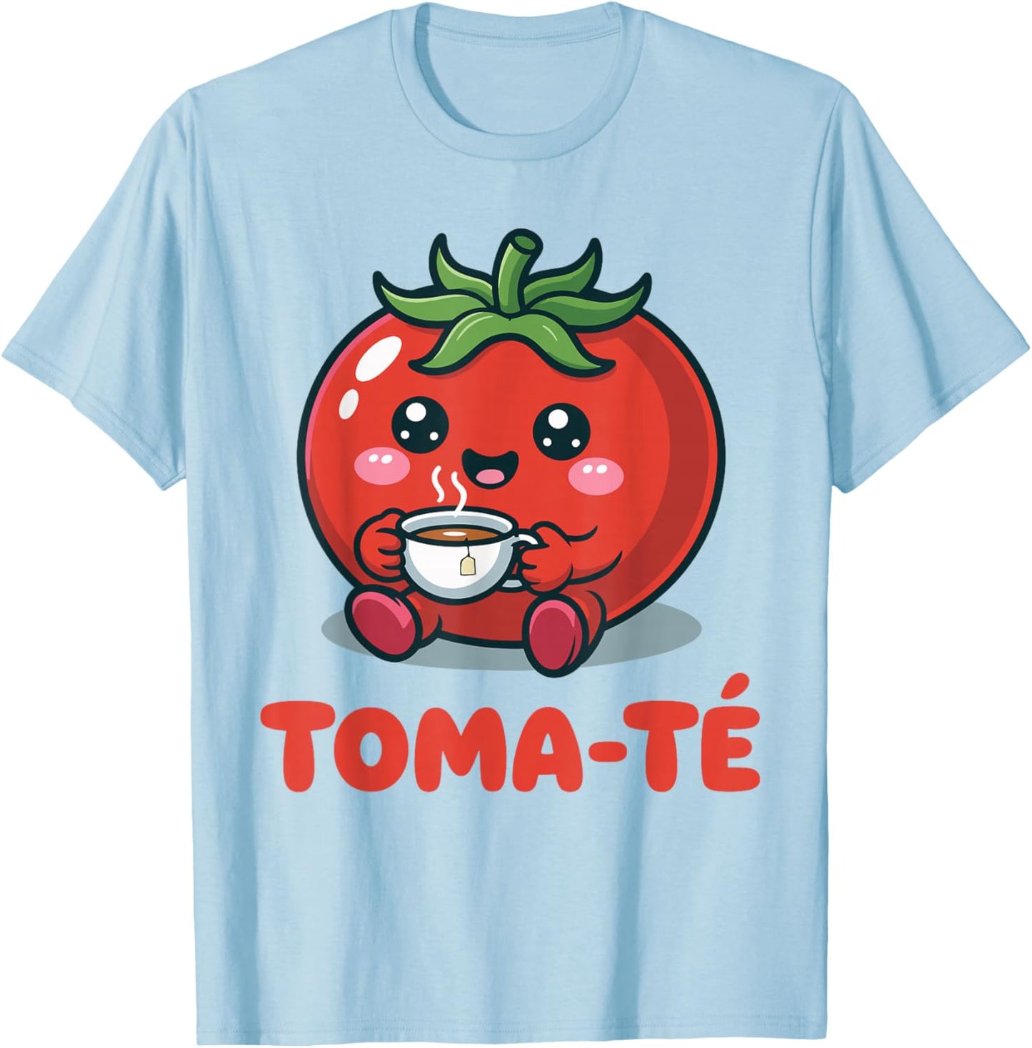 Pun Tomate Funny Maestra School Spanish Teacher Student T-Shirt - T-Shirt | Light Blue