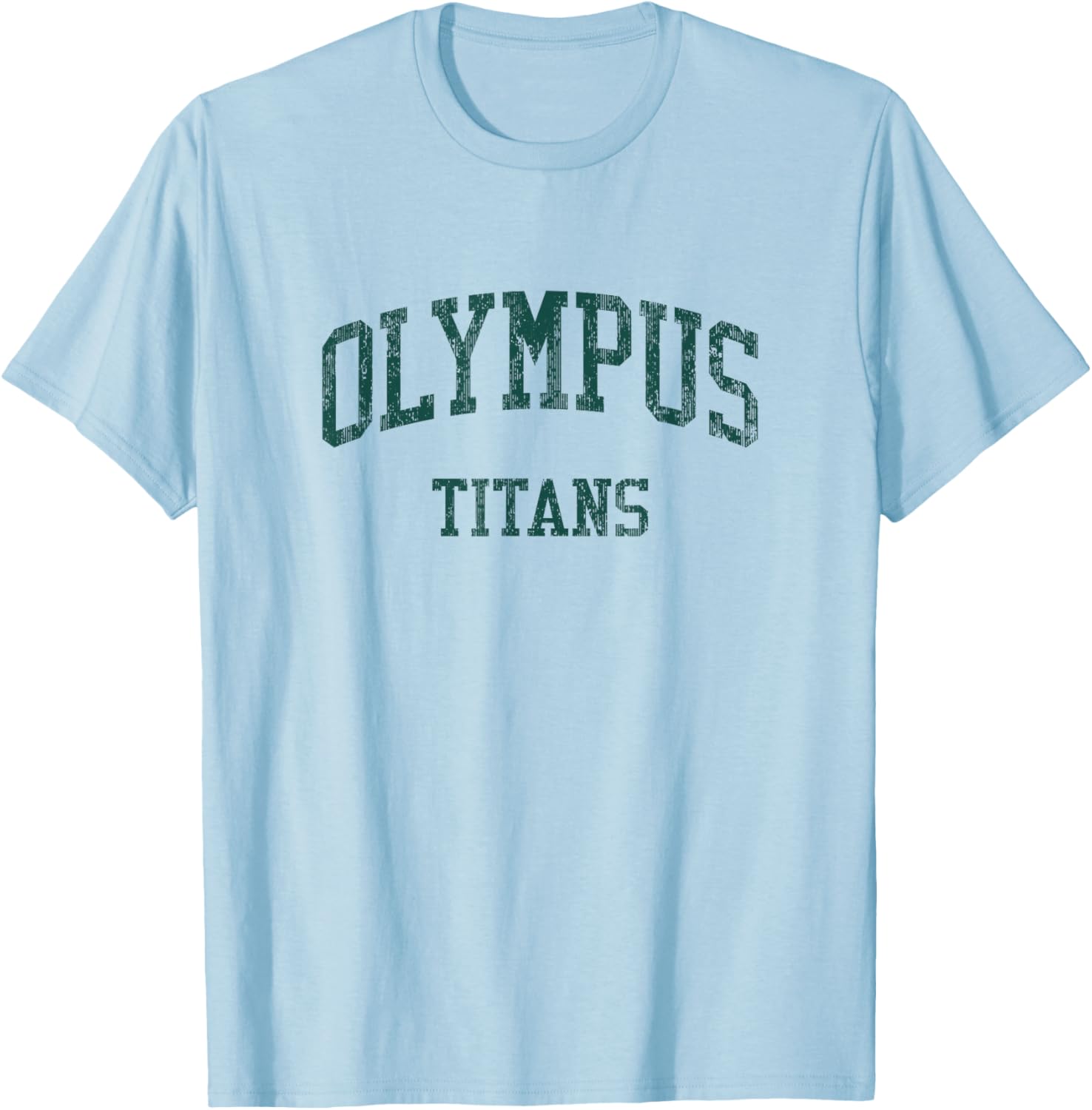 Olympus High School HS Salt Lake City UT Vintage Sports T-Shirt - T-Shirt | Light Blue