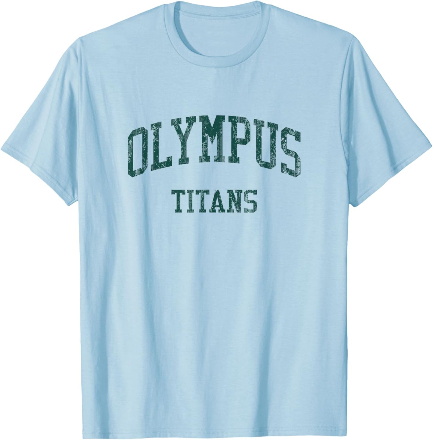 Olympus High School HS Salt Lake City UT Vintage Sports T-Shirt - T-Shirt | Light Blue