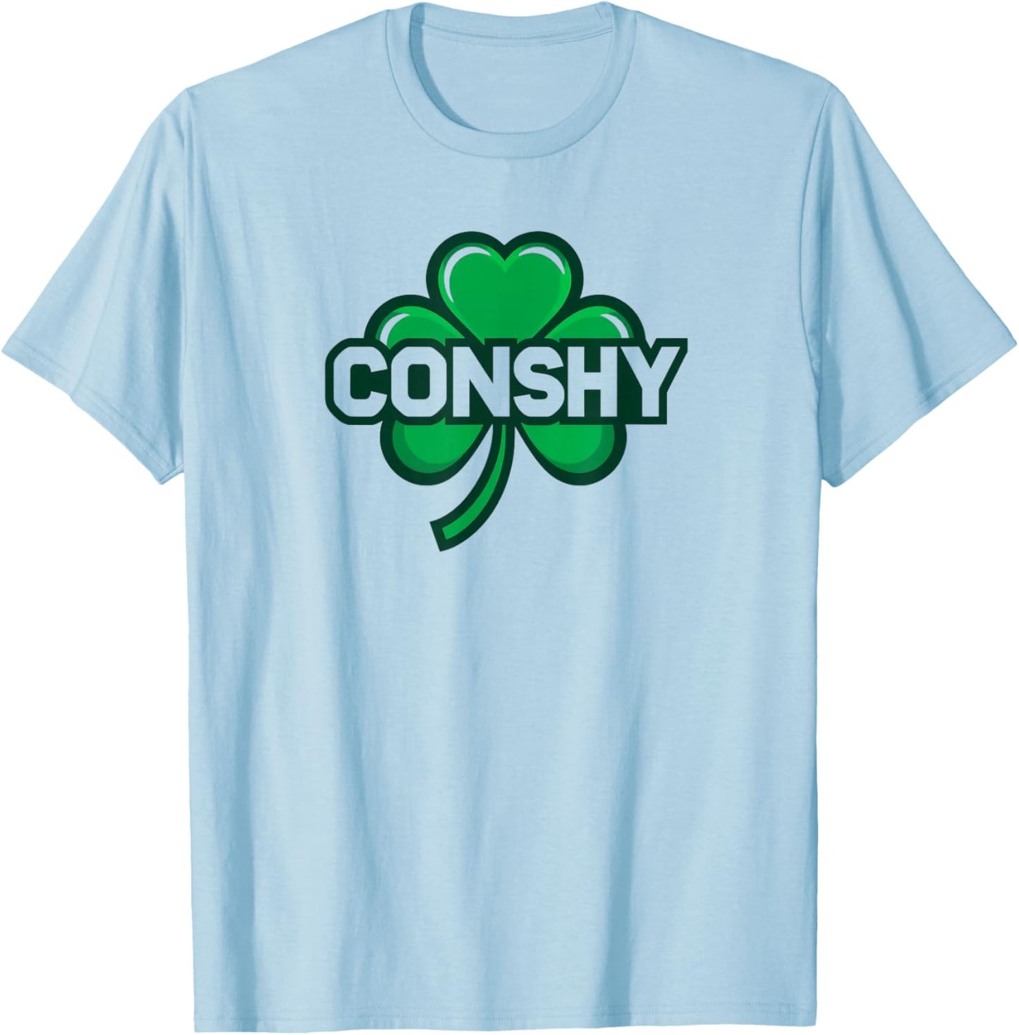 Conshy Irish T-Shirt - T-Shirt | Light Blue