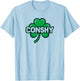 Conshy Irish T-Shirt - T-Shirt | Light Blue
