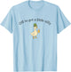 Off to Get A Little Silly, St Patricks Day T-Shirt - T-Shirt | Light Blue