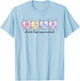 Child Life Valentine's Day CCLS CLS Child Life Therapist T-Shirt - T-Shirt | Light Blue