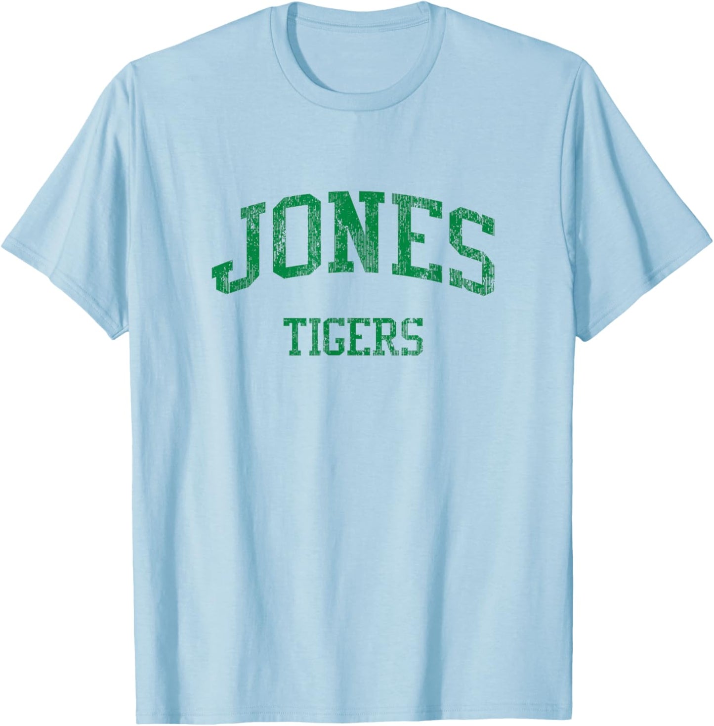 Jones High School HS Orlando FL Vintage Sports T-Shirt - T-Shirt | Light Blue