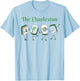 The Charleston Mahjong Dance Lovers Chinese American Game T-Shirt - T-Shirt | Light Blue