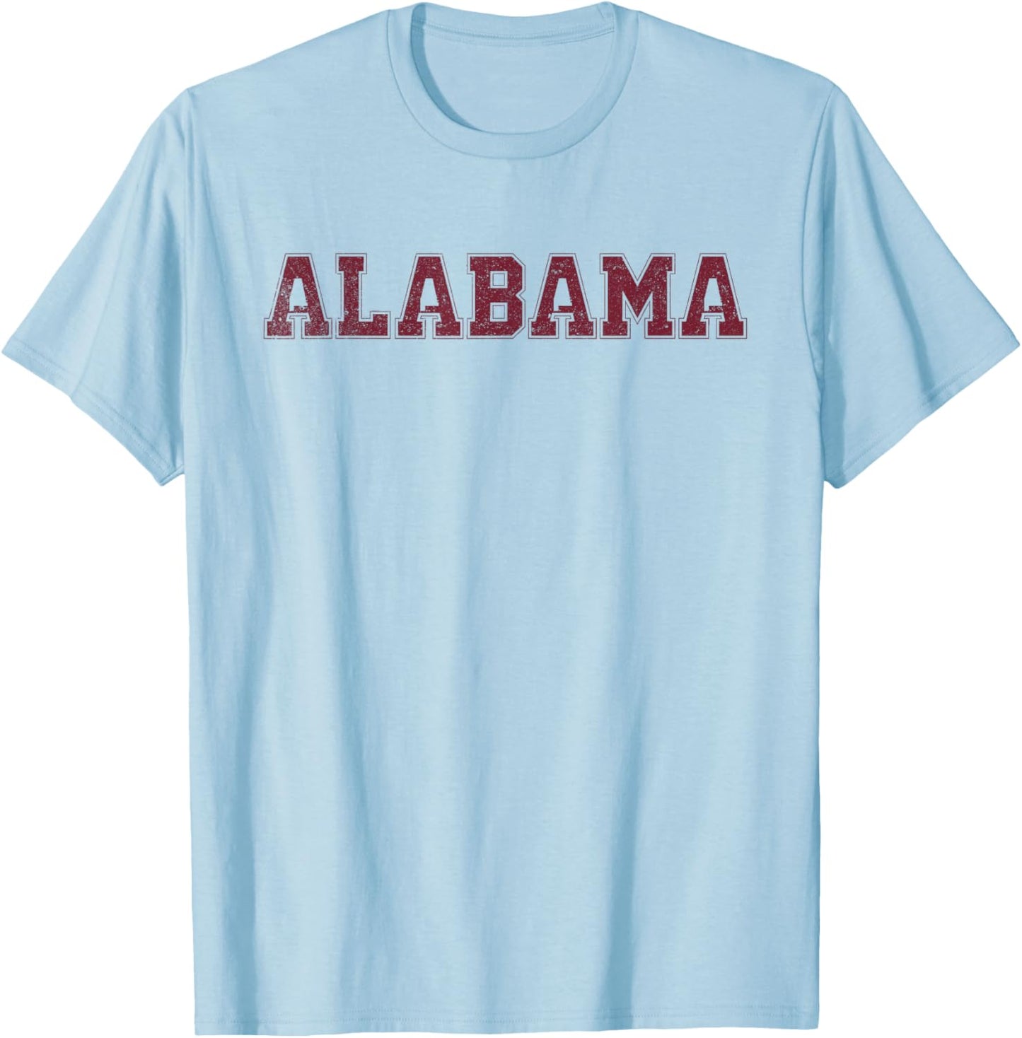 Alabama Retro Vintage T-Shirt - T-Shirt | Light Blue