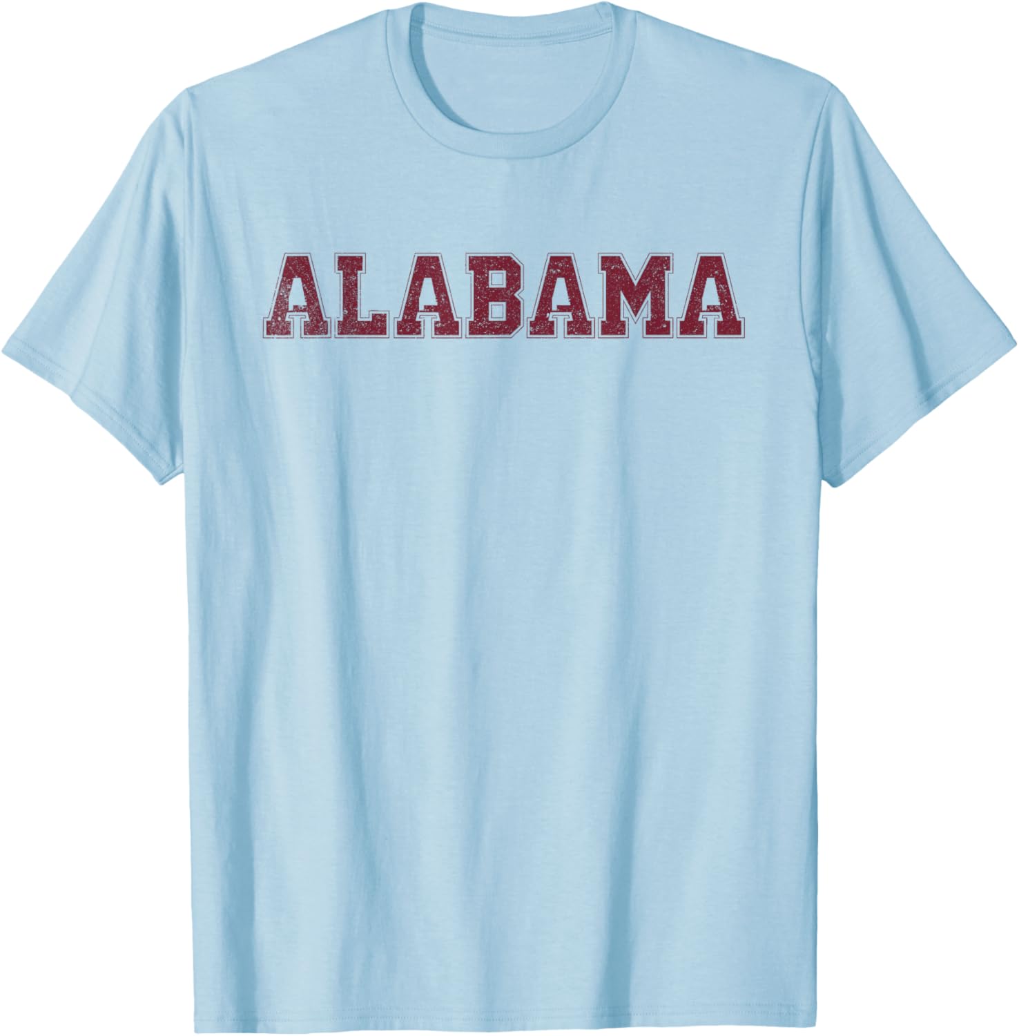 Alabama Retro Vintage T-Shirt - T-Shirt | Light Blue
