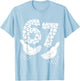 Six Seven Meme 67 St Patricks Day Shamrock Men Women Kids T-Shirt - T-Shirt | Light Blue