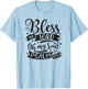 Bless The Lord Oh My Soul – Psalm 103:1 T-Shirt - T-Shirt | Light Blue