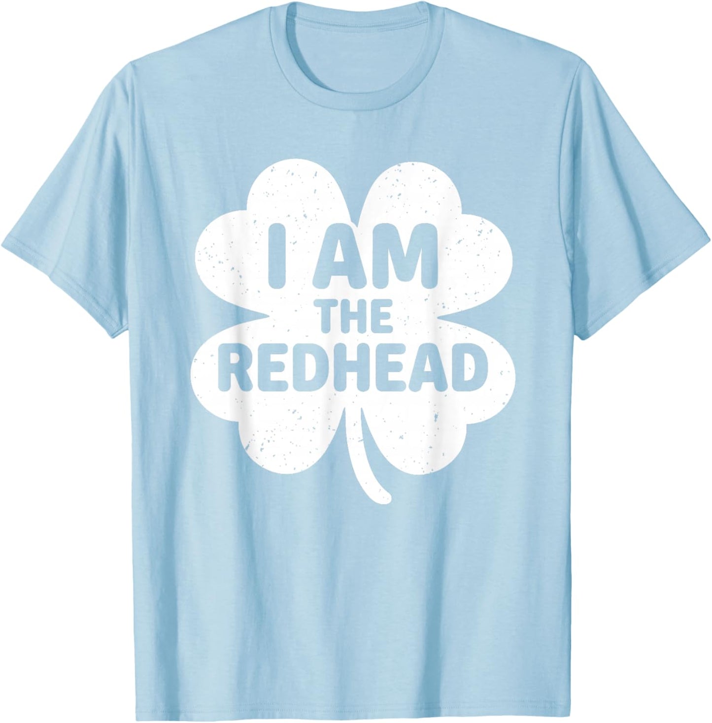 Funny Dibs On The Redhead I Am The Redhead Women Men Kids T-Shirt - T-Shirt | Light Blue
