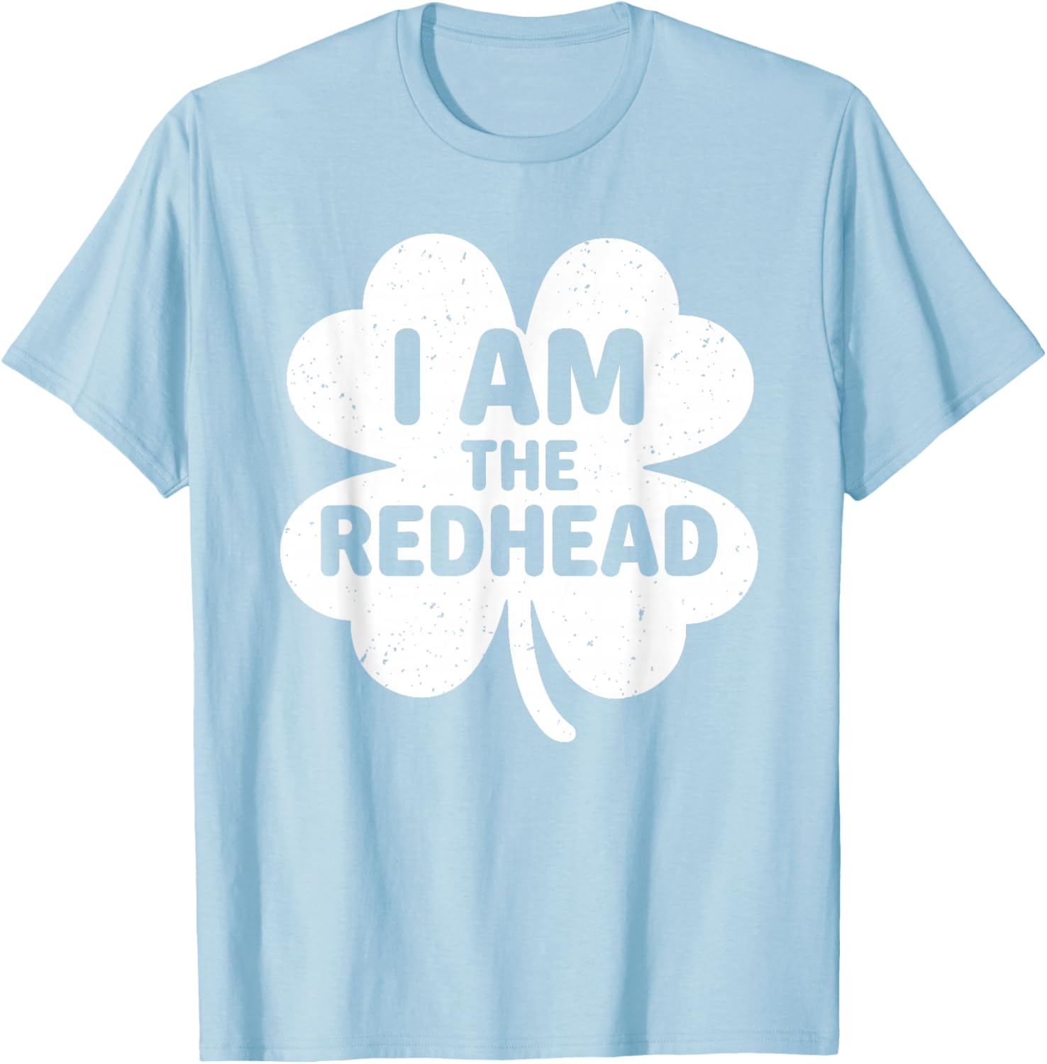 Funny Dibs On The Redhead I Am The Redhead Women Men Kids T-Shirt - T-Shirt | Light Blue