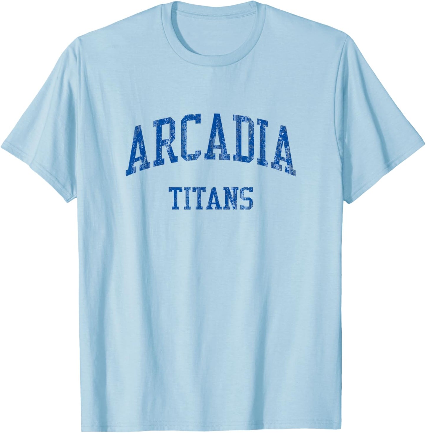 Arcadia High School HS Phoenix AZ Vintage Sports T-Shirt - T-Shirt | Light Blue