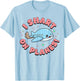 Inappropriate Funny I Shart On Planes Embarrassing Humor T-Shirt - T-Shirt | Light Blue