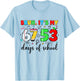 Bruh It's My 67 53 Days Funny Pencil 120th Day of School T-Shirt - T-Shirt | Light Blue