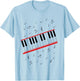 Piano Beat it Music Cosplay T-Shirt - T-Shirt | Light Blue