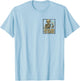 Pullin Wire Til I Retire Funny Electrician Lineman Work T-Shirt - T-Shirt | Light Blue