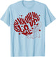Disney Lilo & Stitch Valentine's You Know You Love Me Stitch T-Shirt - T-Shirt | Light Blue