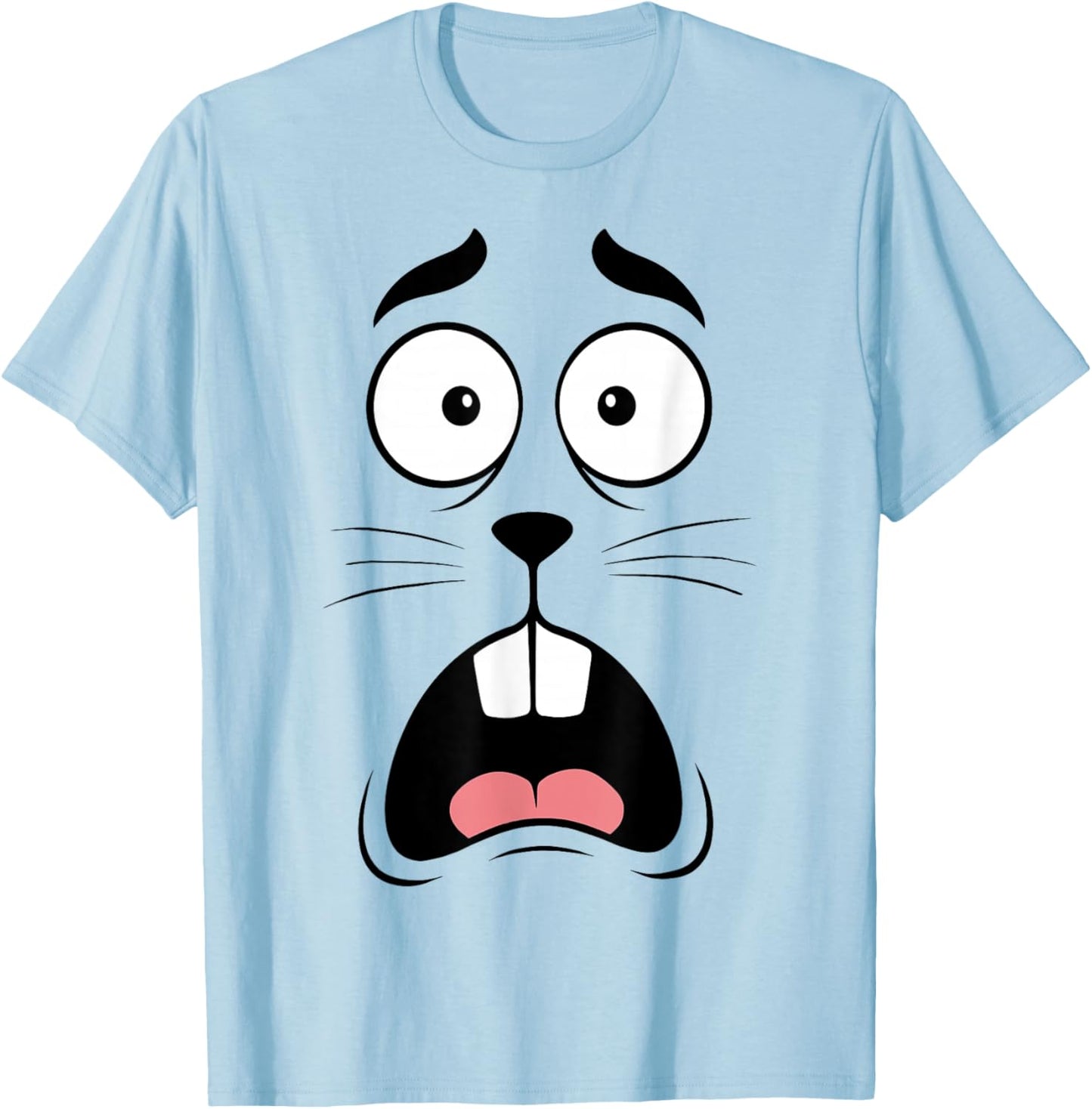 Jasper Rabbit Boojee Easter Funny Costume T-Shirt - T-Shirt | Light Blue