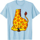 Kids Yellow Giraffe Body Costume Men Women Cute Animal Lover T-Shirt - T-Shirt | Light Blue