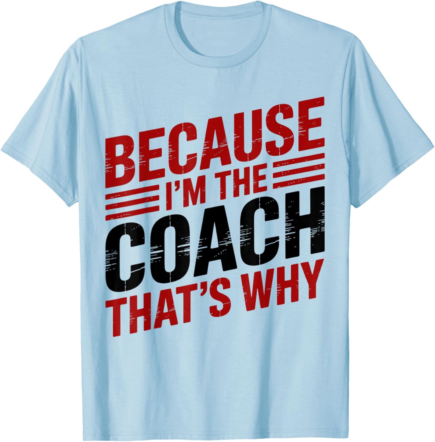 Coach The Man The Myth The Legend Best Coach T-Shirt - T-Shirt | Light Blue