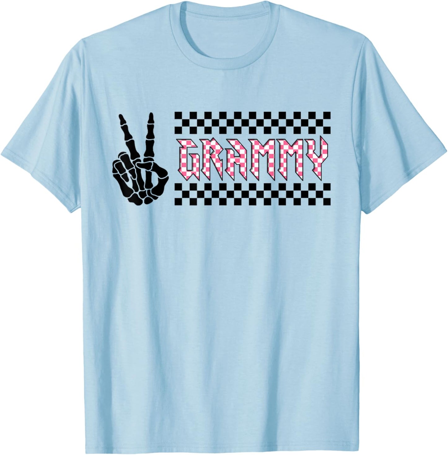 Grammy of The Bad Two the Bone Birthday 2 Years Old T-Shirt - T-Shirt | Light Blue