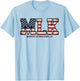 MLK Freedom Martin Luther King jr Day T-Shirt - T-Shirt | Light Blue