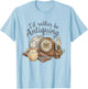 I'd Rather Be Antiquing Vintage Antiques Collector Lover T-Shirt - T-Shirt | Light Blue