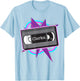 Kevin Smith Clerks VHS Tape Meme Icon 1990s Pop Art Vintage T-Shirt - T-Shirt | Light Blue