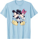 Disney Mickey and Friends Minnie Sketch Art T-Shirt - T-Shirt | Light Blue