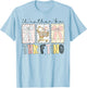 I’d Rather Be Thrifting Funny Thrift Store Lover Quote T-Shirt - T-Shirt | Light Blue