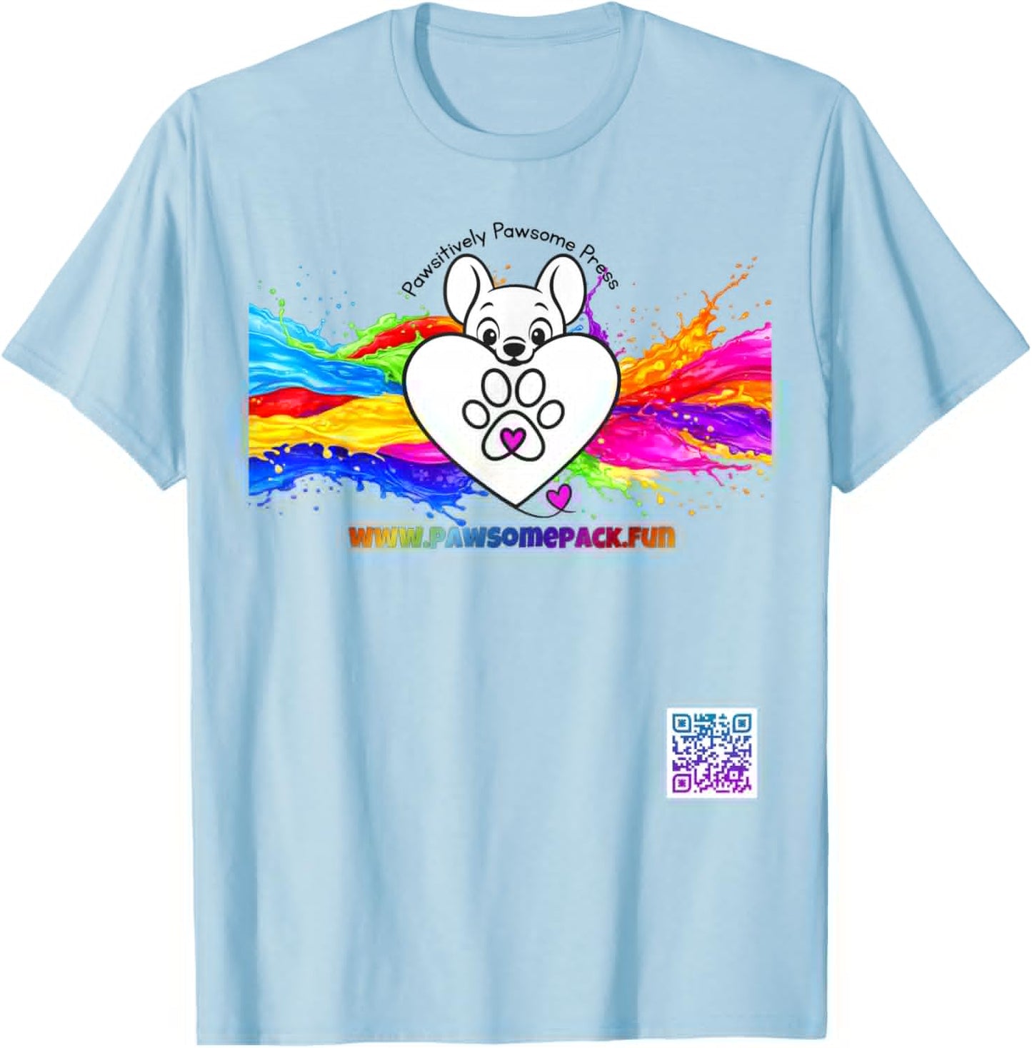 T-Shirt T-Shirt - T-Shirt | Light Blue