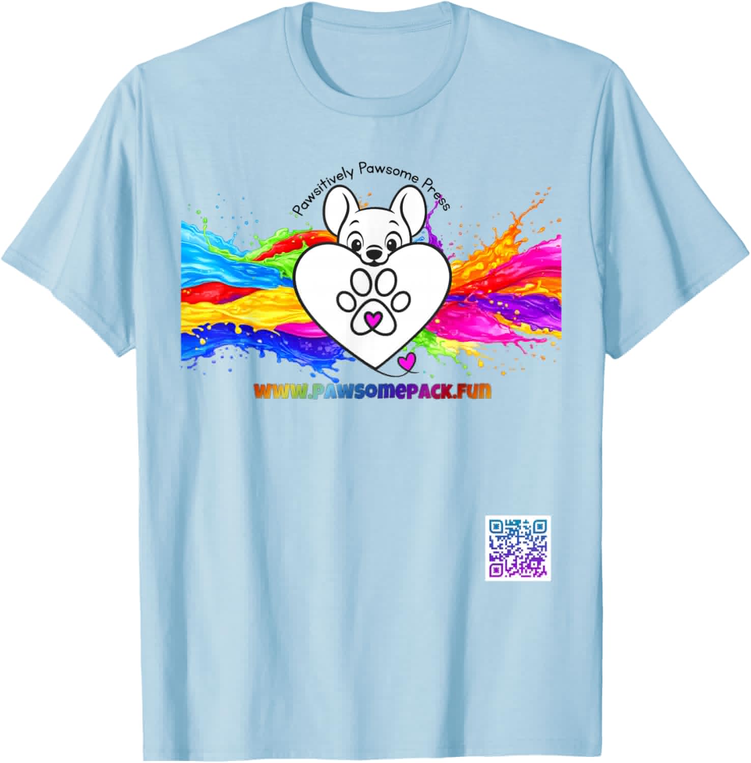 T-Shirt T-Shirt - T-Shirt | Light Blue