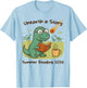 Unearth a Story Summer Reading 2026 Men Women Kids T-Shirt - T-Shirt | Light Blue