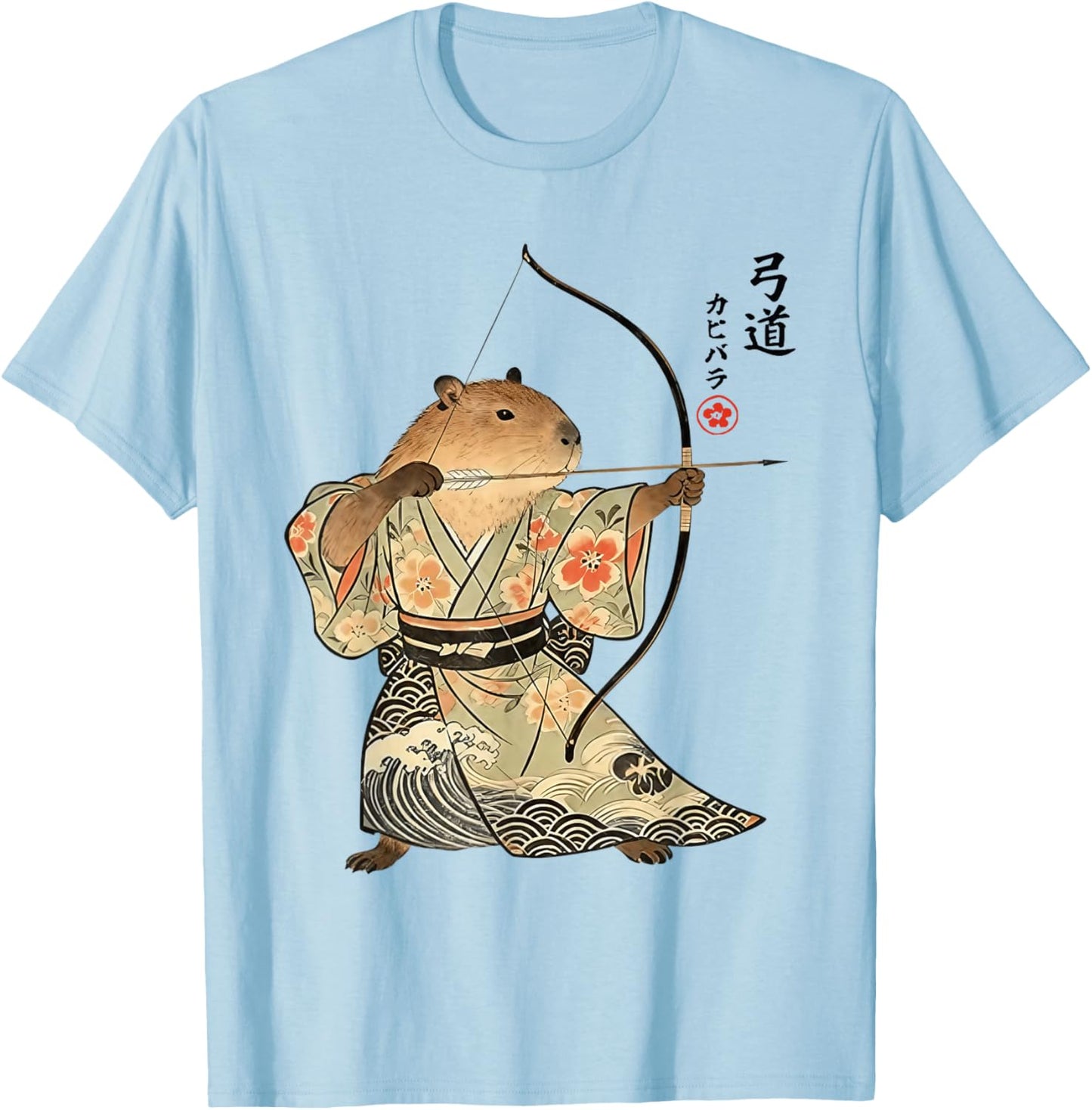 Art Style T-Shirt - T-Shirt | Light Blue