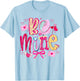 Pink Be Mine Vintage Coquette Bow Hearts Valentine Cupid T-Shirt - T-Shirt | Light Blue