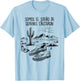 Mexican Immigrant Pride, Somos el Sueño de Quienes Cruzaron T-Shirt - T-Shirt | Light Blue
