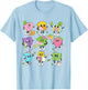 Funny Retro Teaching Lucky Charms Teacher Groovy St Patricks T-Shirt - T-Shirt | Light Blue