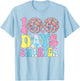 100 Days Smarter Teacher Boys Girls Kids 100th Day of School T-Shirt - T-Shirt | Light Blue