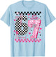 Funny Six Seven Coquette 6 7 Meme Men Women Valentine's Day T-Shirt - T-Shirt | Light Blue