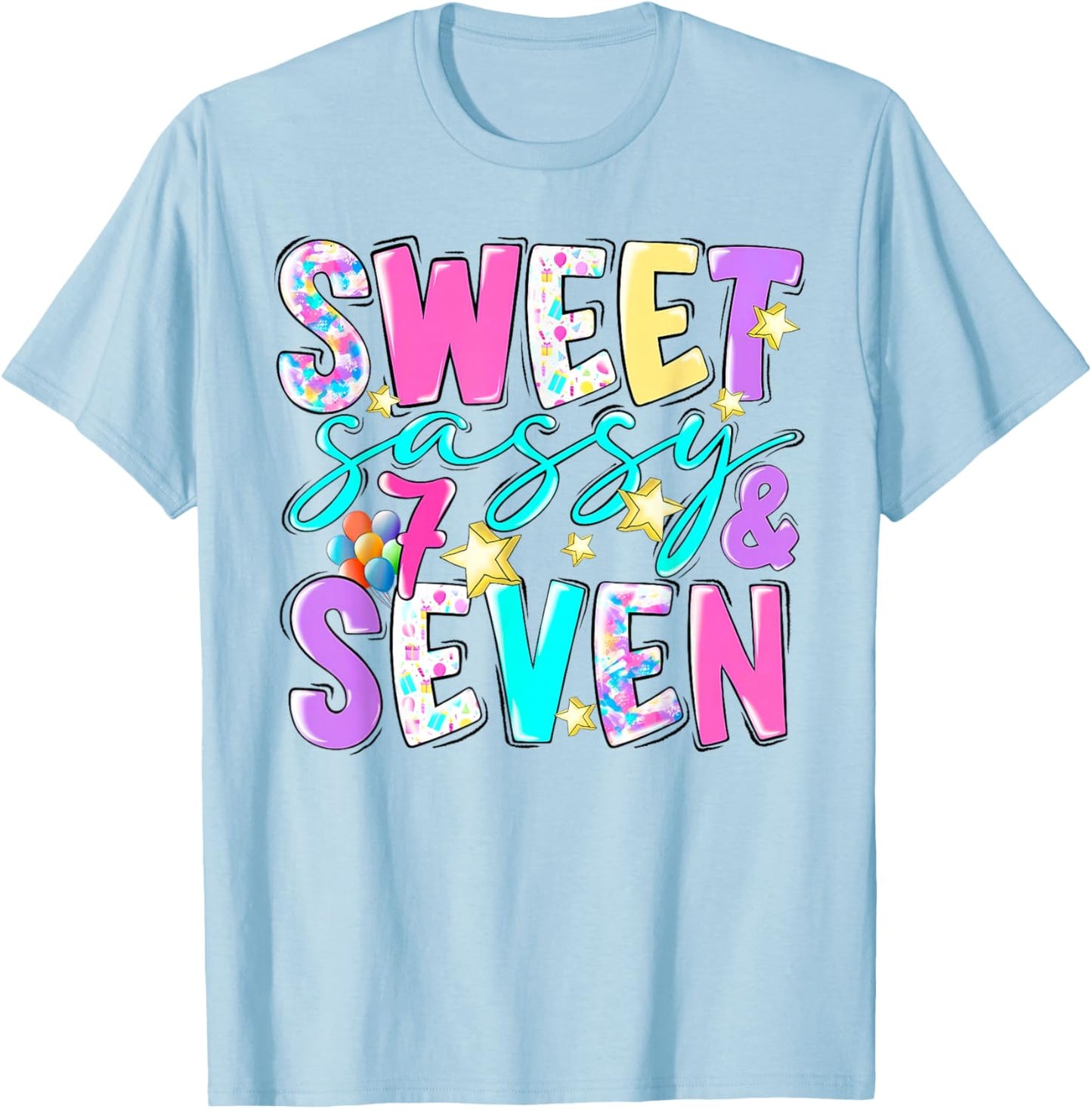 T-Shirt T-Shirt - T-Shirt | Light Blue