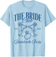 The Bride Club Est 2026 Bach Crew Bachelorette Party T-Shirt - T-Shirt | Light Blue